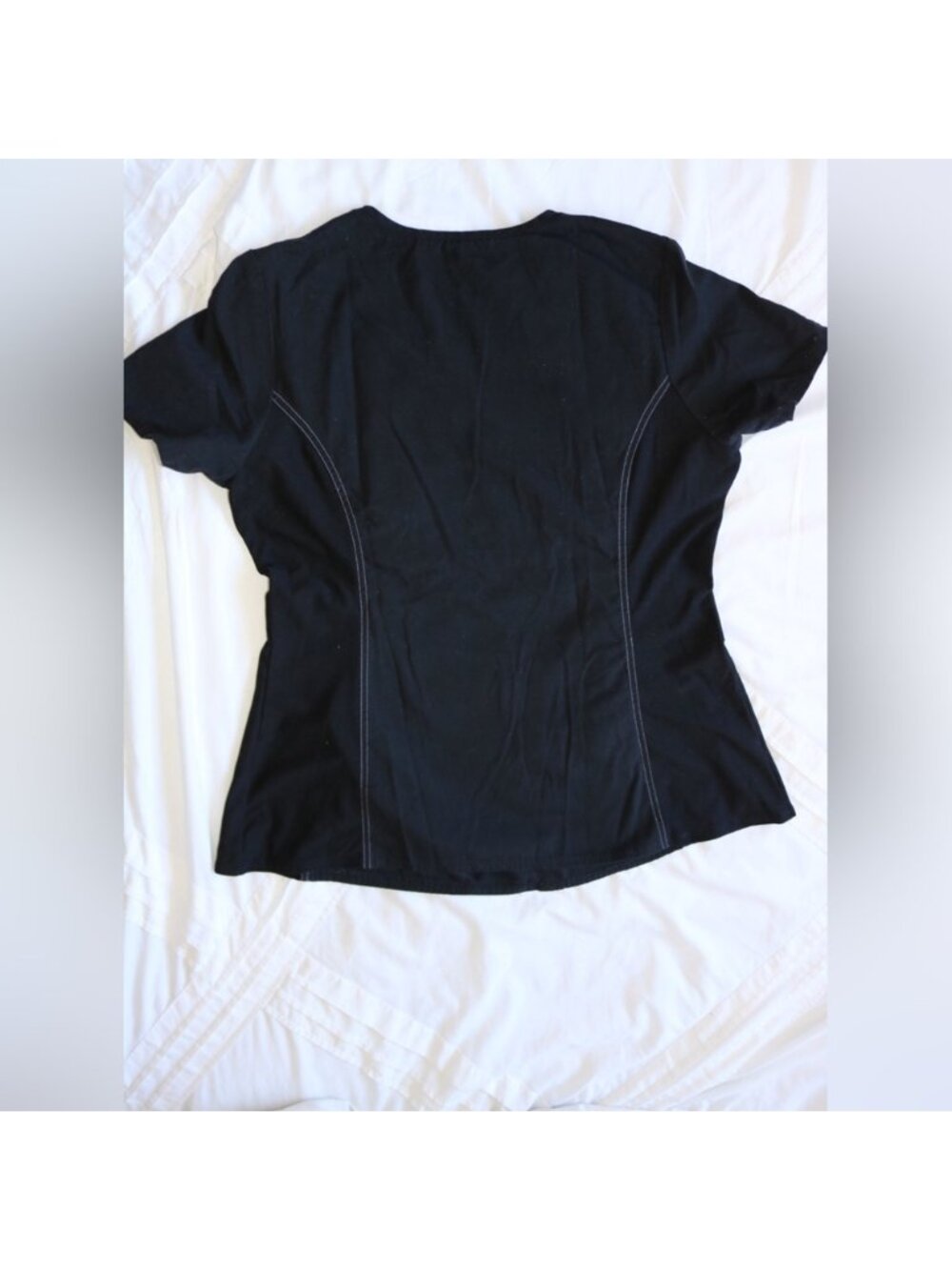 Maternity Scrub Top - Picture 2 of 4